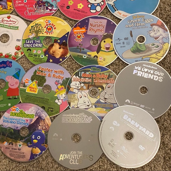 Children's DVD Lot Of 23 - Picture 6 of 6